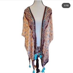 Anthropologie "Lynnie" Kimono